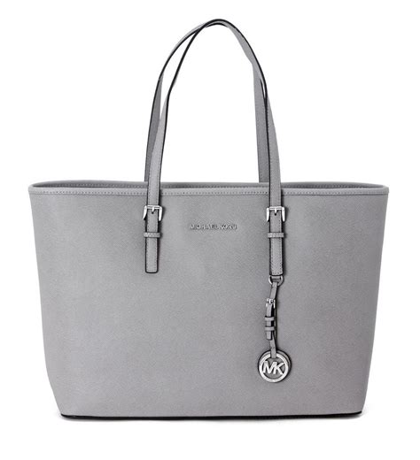 michael kors grey shoulder bag